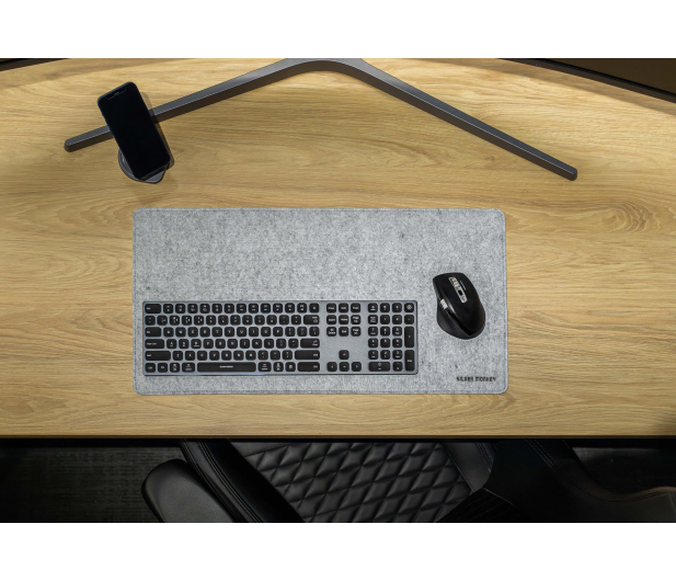 Silver Monkey DESK MAT L Jasnoszara - 1270374 - zdjęcie 4